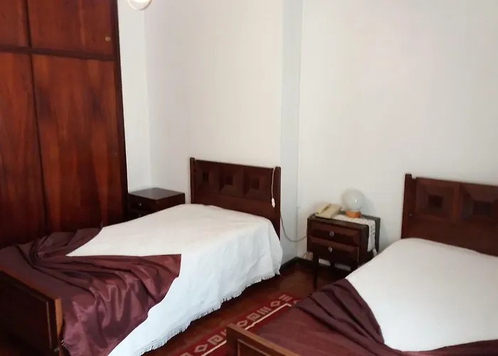 Pensao Sao Jorge Gasthuis Caldas de Sao Jorge