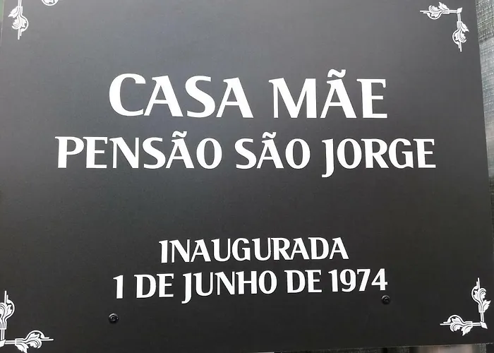 Pensao Sao Jorge Гостевой дом *